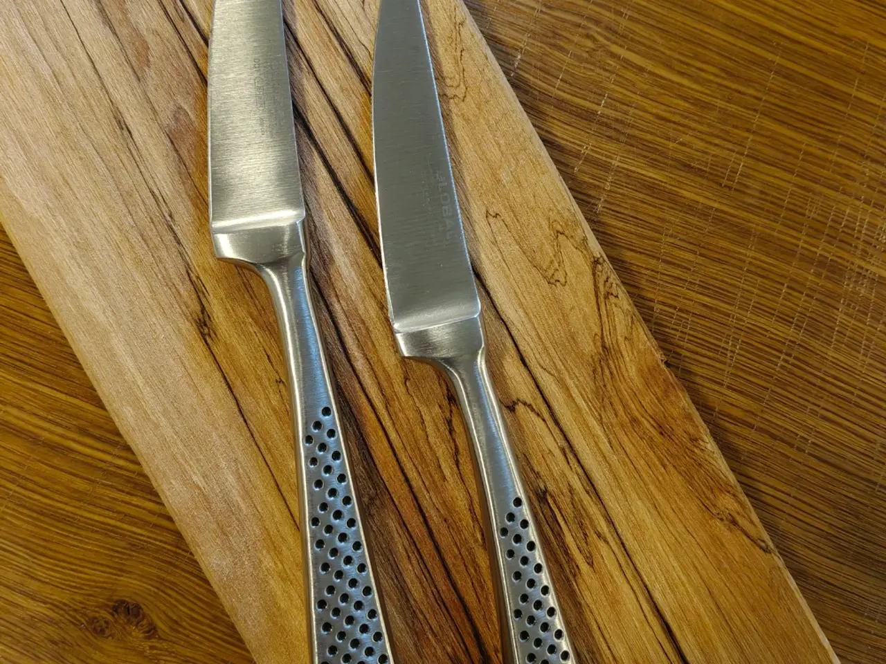 Billede 1 - 2 Stk. Global GTF001 steak knive