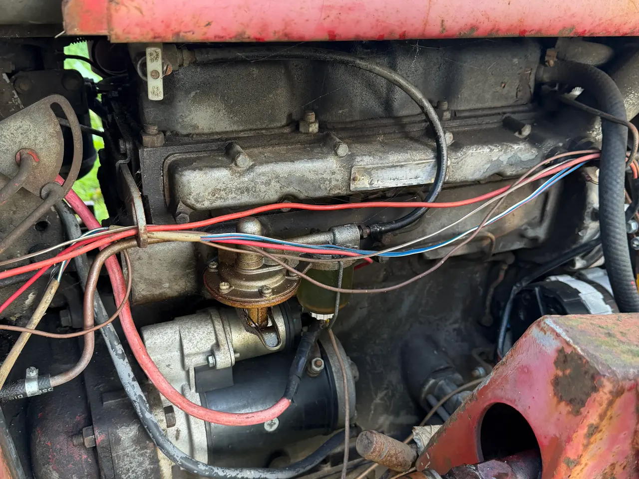 Billede 8 - Massey Ferguson 165 diesel