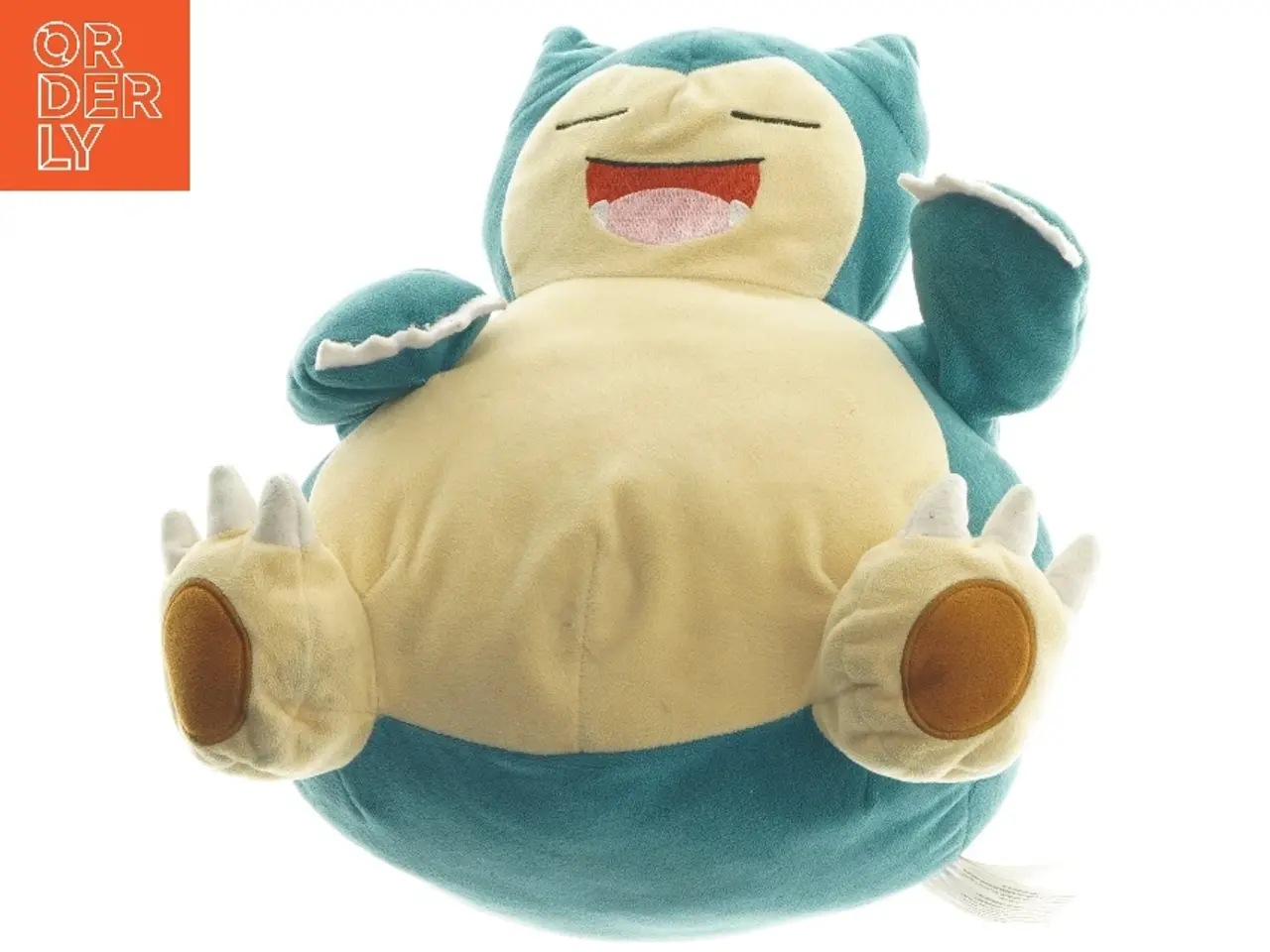 Billede 1 - Snorlax bamse (str. 28,5 cm)