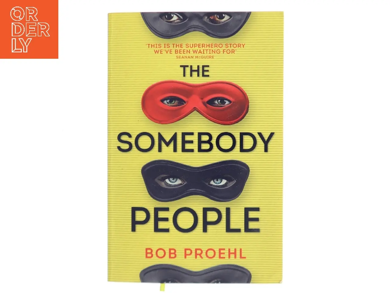 Billede 1 - The Somebody People af Bob Proehl (Bog)