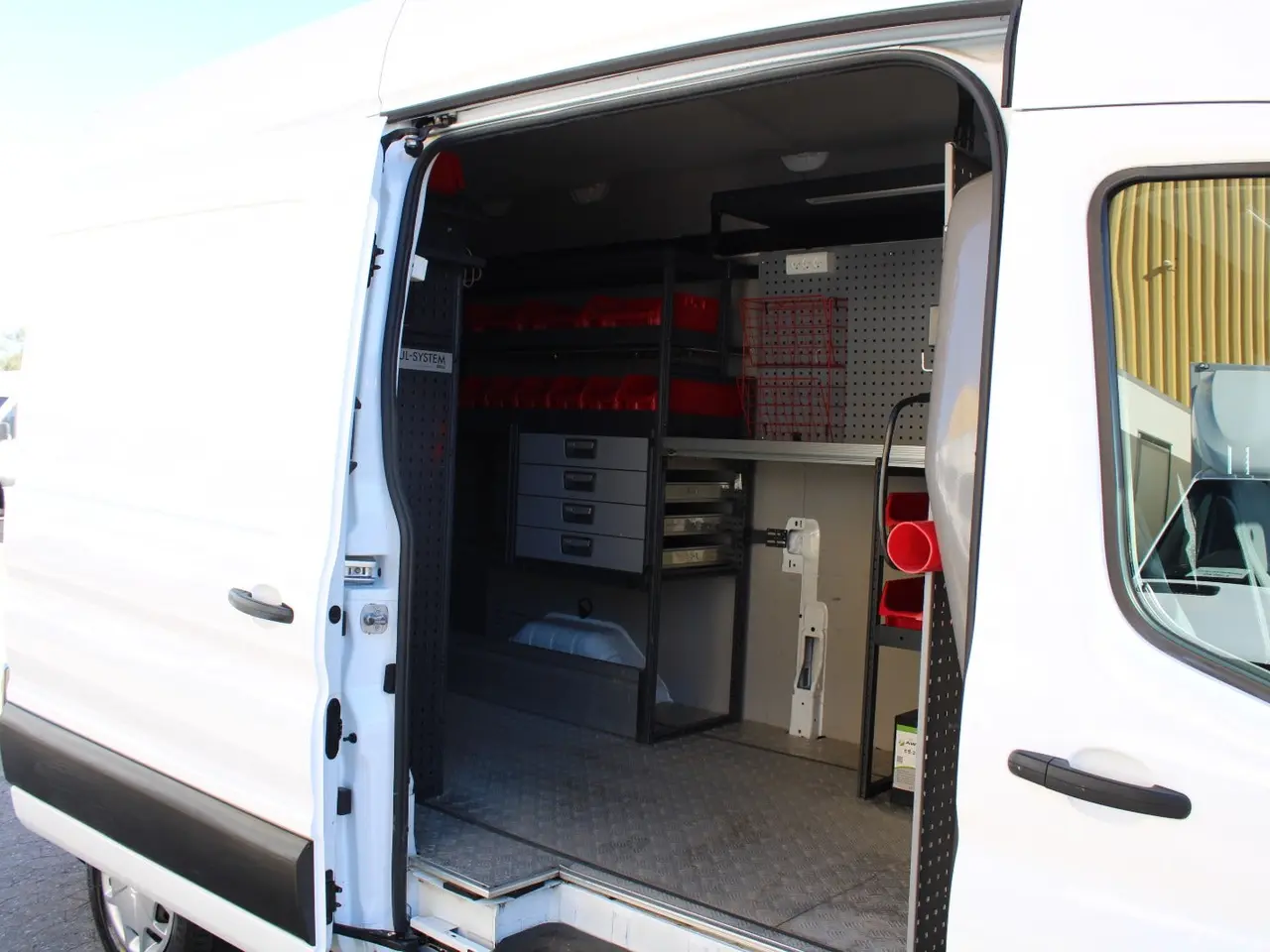 Billede 13 - Ford Transit 350 L3 Van 2,0 TDCi 170 Trend H3 AWD