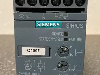 Siemens SIRIUS 3RW3016-1BB04 Soft Starter for -