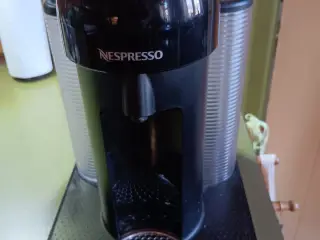Nespresso vertuo kapselmaskine