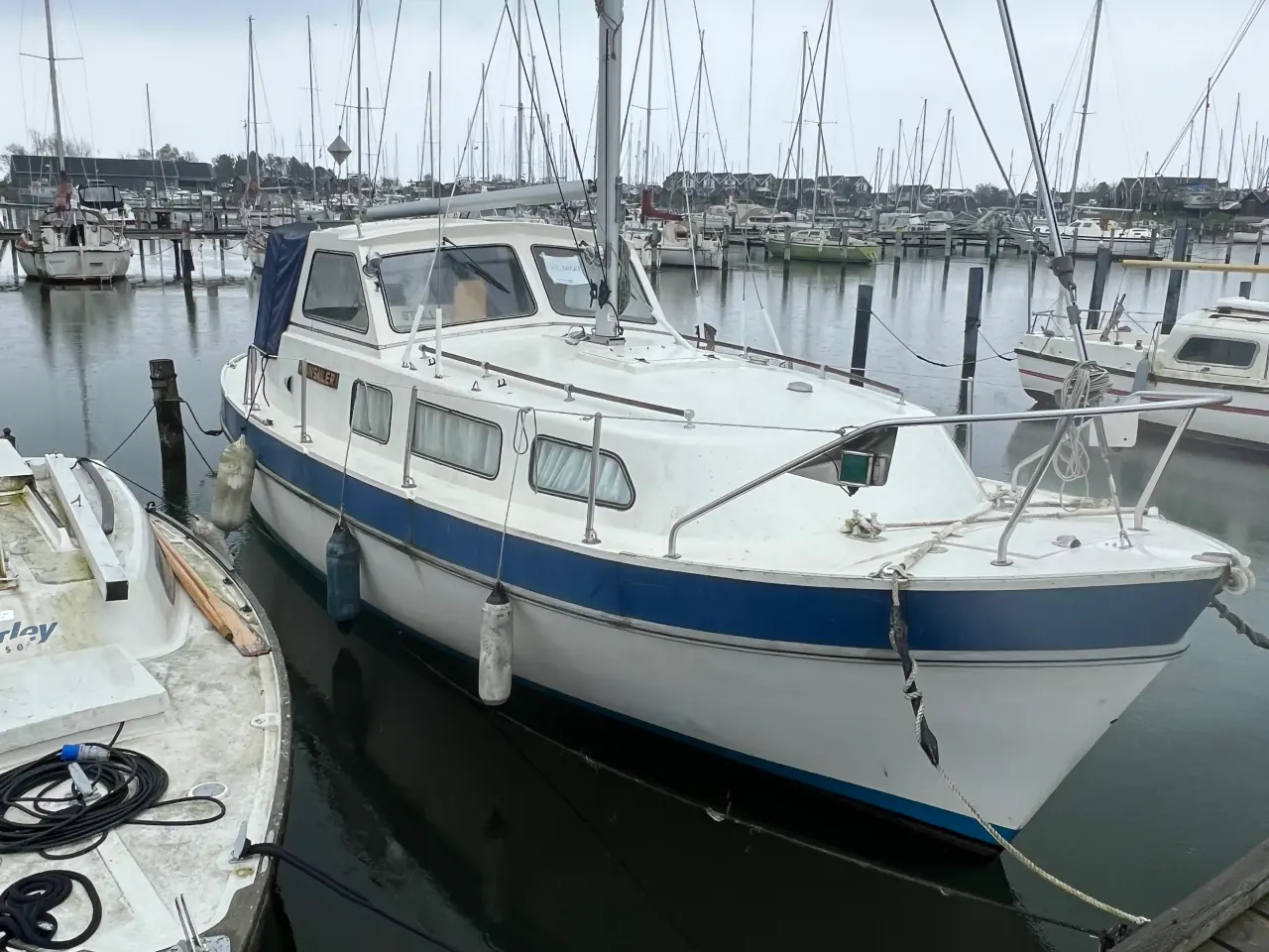 Billede 4 - Motorsejler, Finnseiler 29 sælges