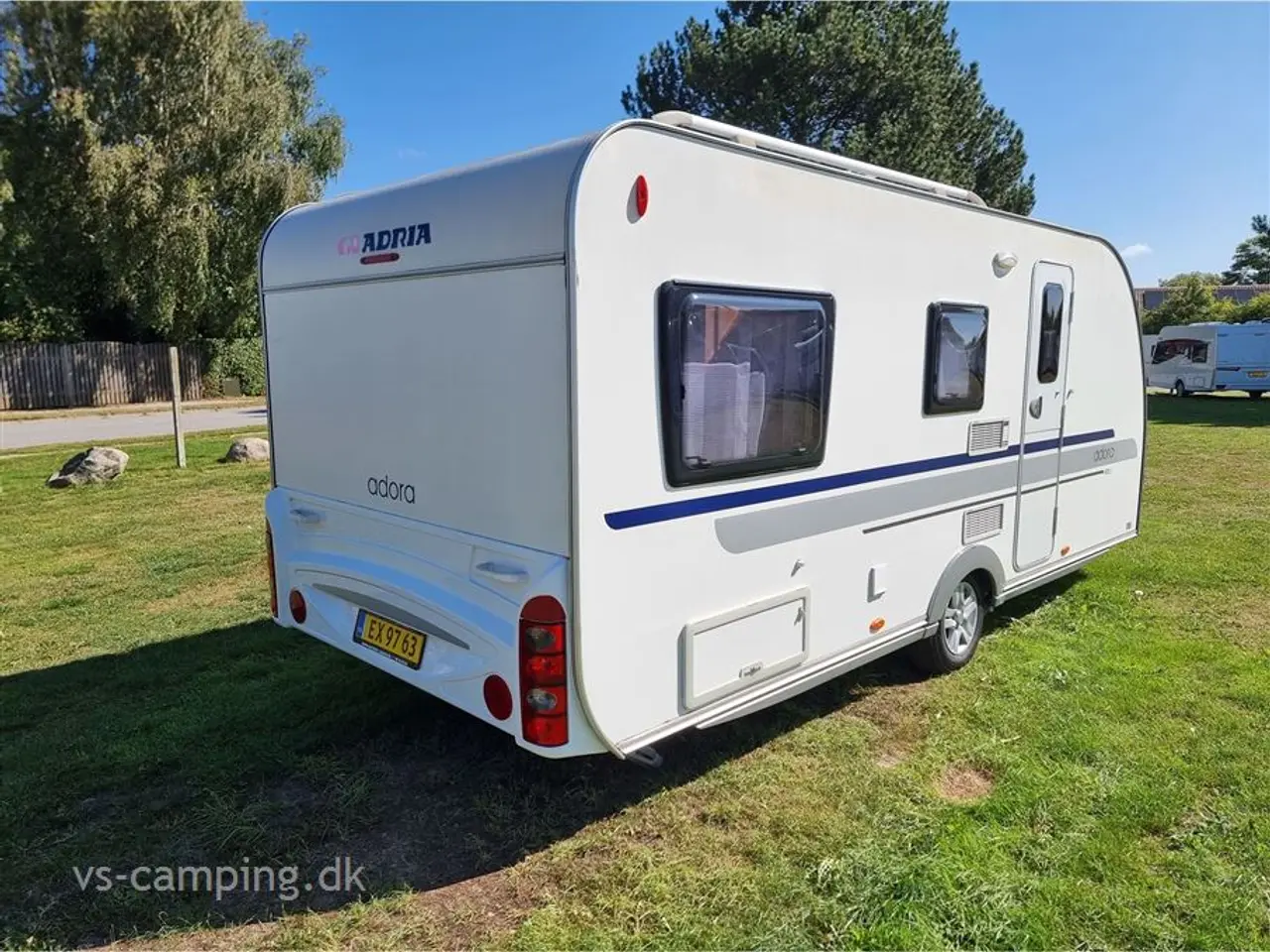 Billede 2 - 2011 - Adria Adora 512 UL   ATTRAKTIV CAMPINGVOGN MED ENKELTSENGE &amp; RUNDSIDDEGRUPPE