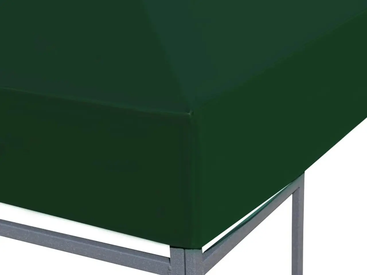 Billede 3 - Pavillontopdække 3 x 3 m 310 g/m² - grøn