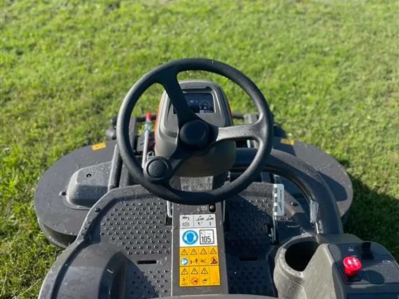 Billede 2 - Husqvarna P524X Efi Inkl. 137cm combi klippebord