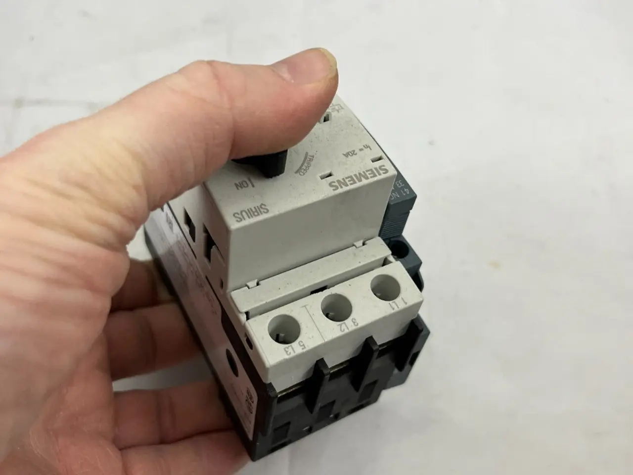 Billede 7 - Siemens SIRIUS 3RV1321-4BC10 Motor Protection 20A,