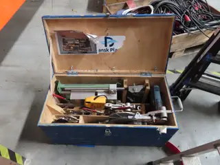 Plast svejsemaskine GEBERIT MEDIA 84
