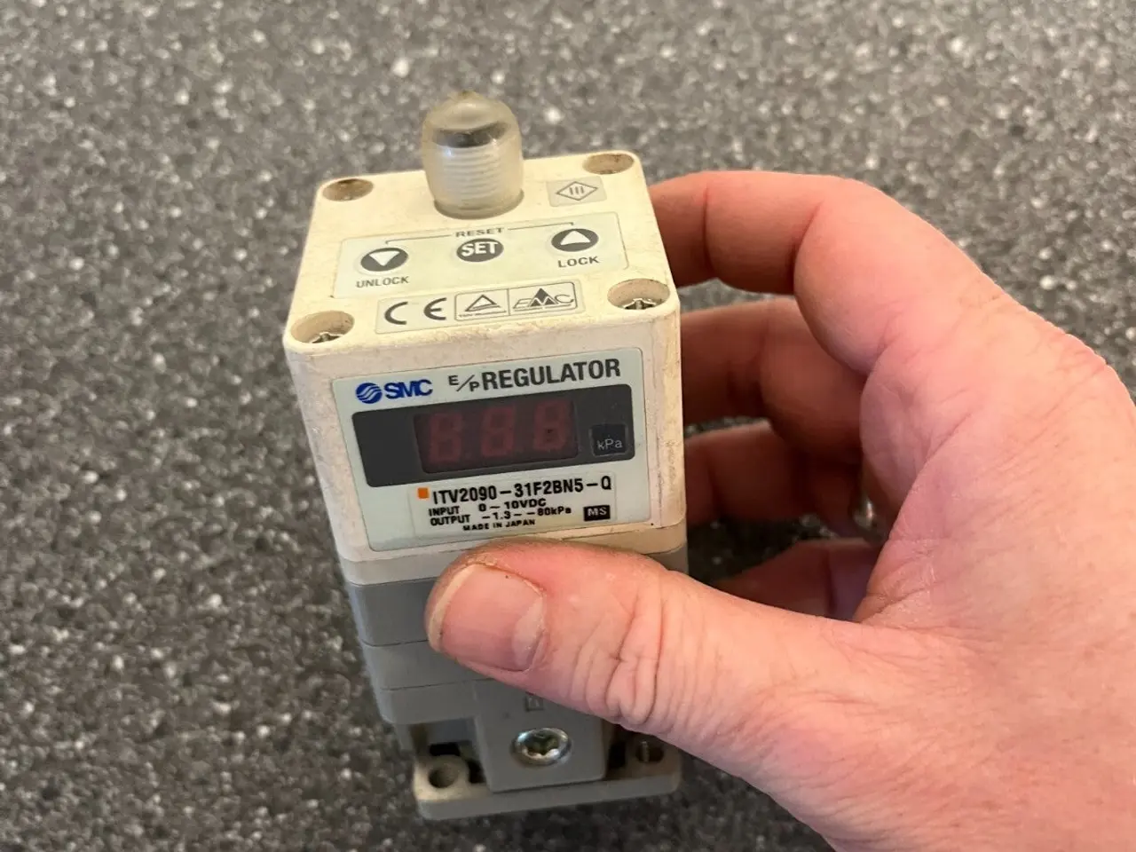 Billede 5 - SMC ITV2090-31F2BN5-Q E/P Regulator 0-10V DC -