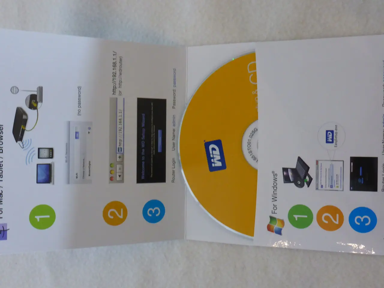 Billede 4 - Router Western digital My Net N900 med disk 1tb