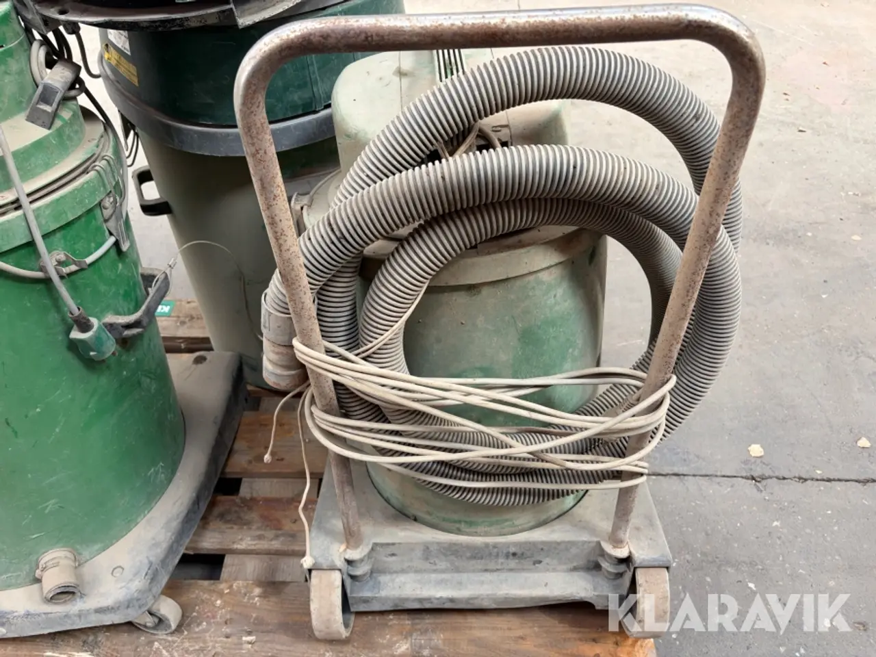 Billede 10 - Industristøvsugere Gerni VAC 590 og VAC 490