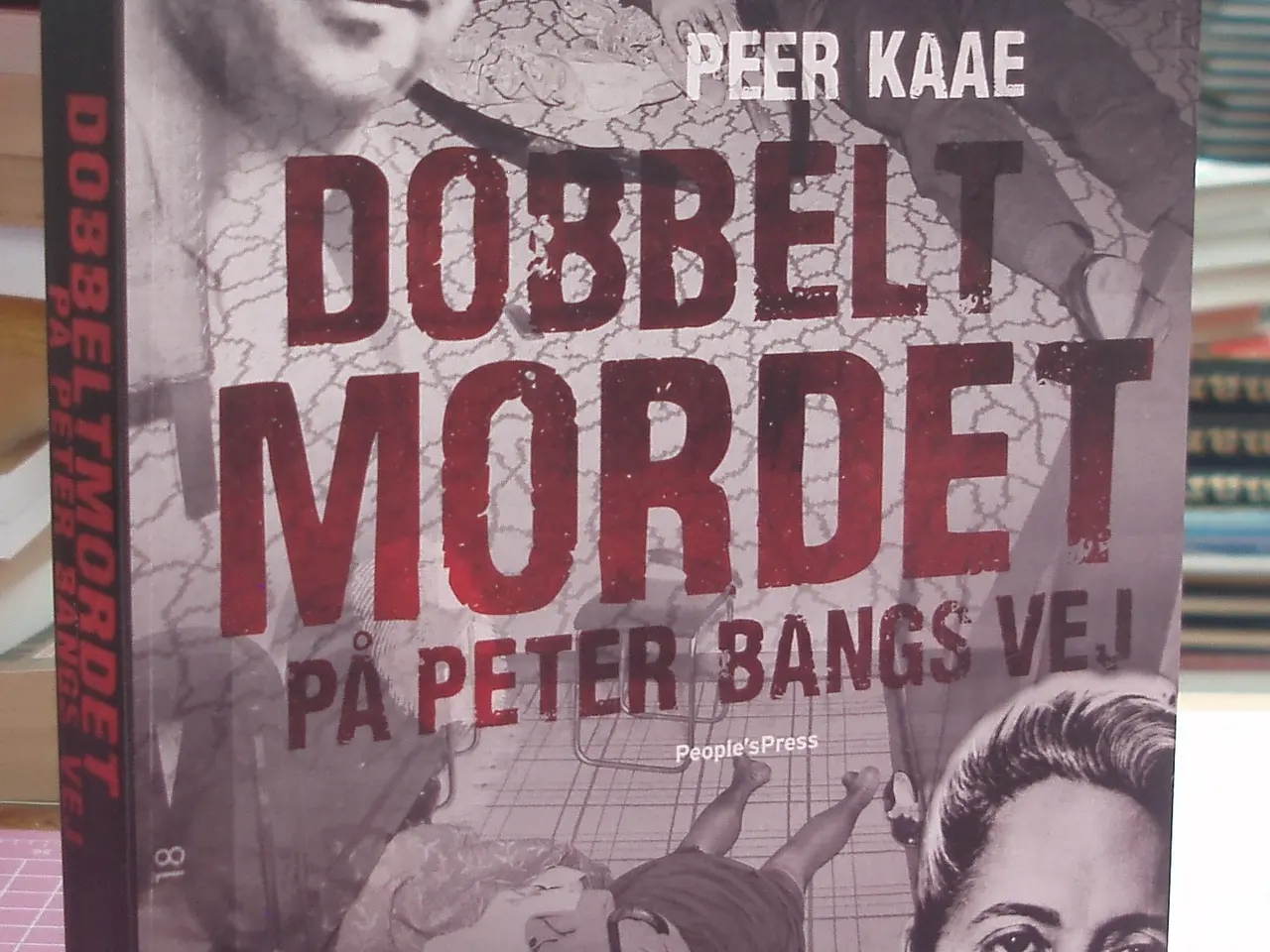 Billede 1 - Dobbelt Mordet på Peter Bangs Vej
