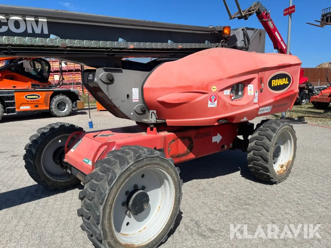 Billede 8 - Bomlift Manitou 280TJ 28meter
