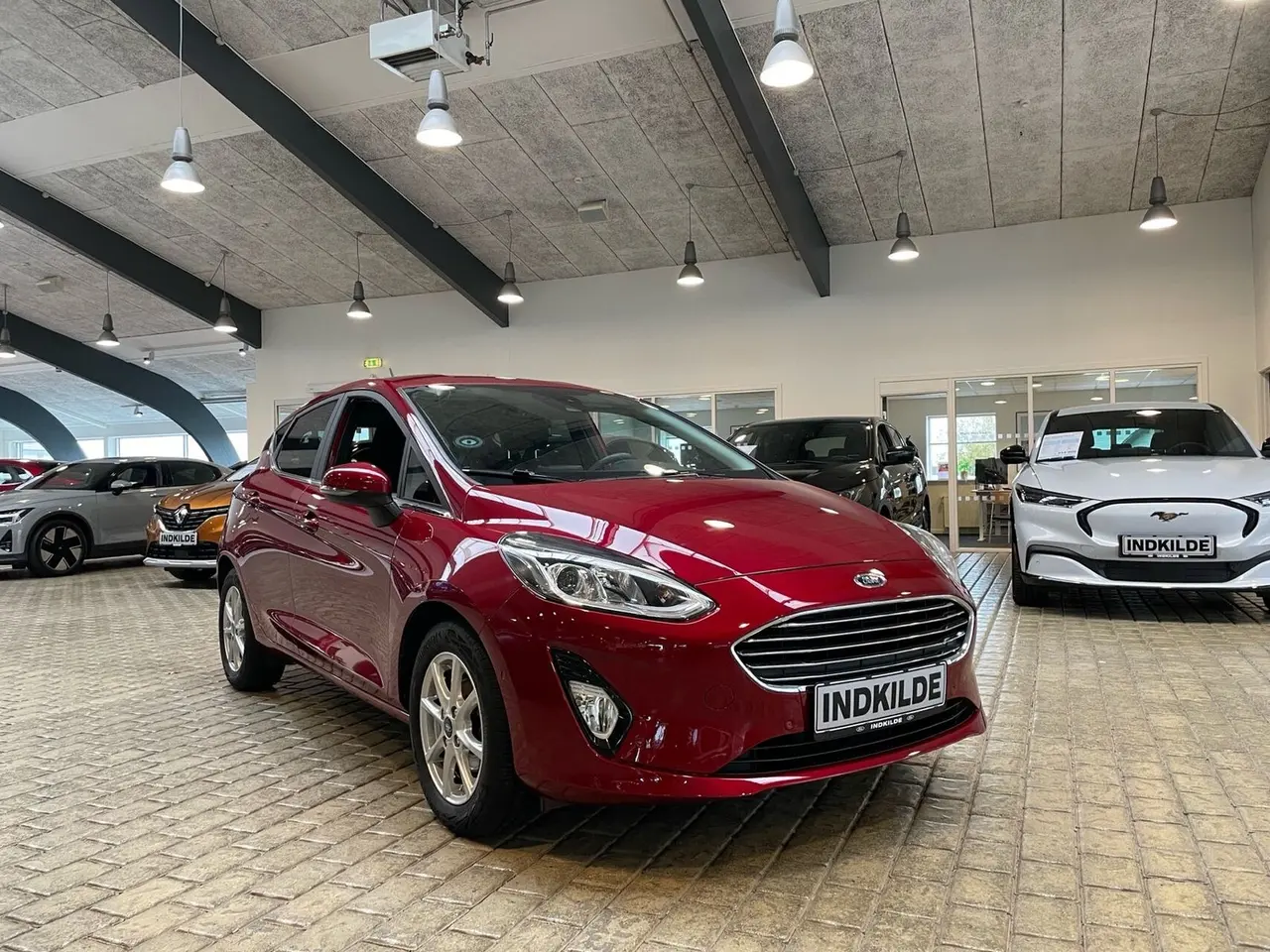 Billede 5 - Ford Fiesta 1,0 EcoBoost mHEV Titanium