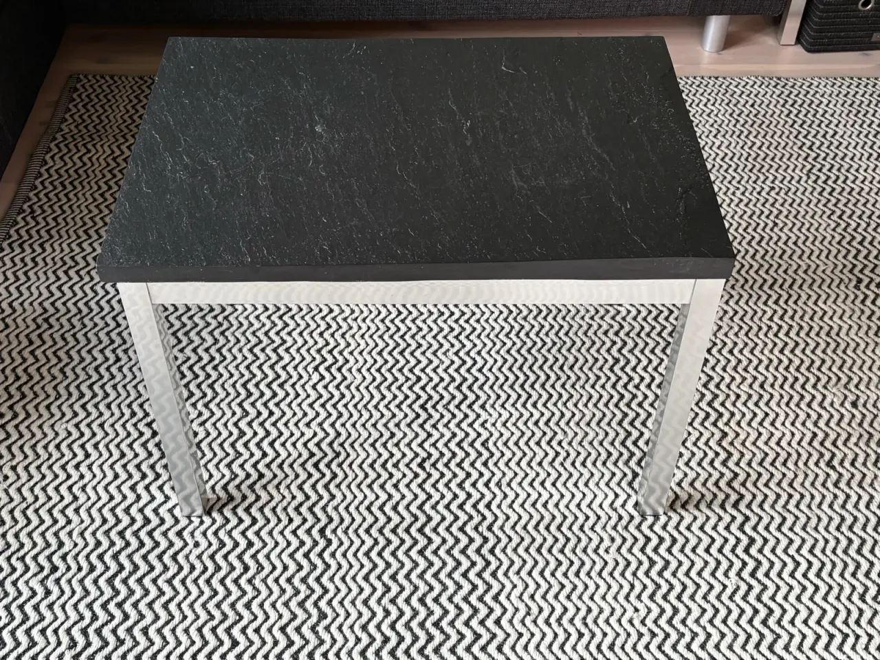 Billede 3 - Sofa bord i sort skiffer