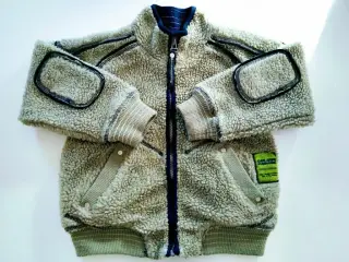 Exit Fleece jakke str. 4 (104)