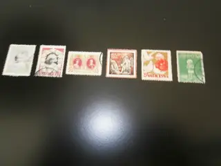 Gamle julemærker 1910 1911 1912 1913 1914 1915