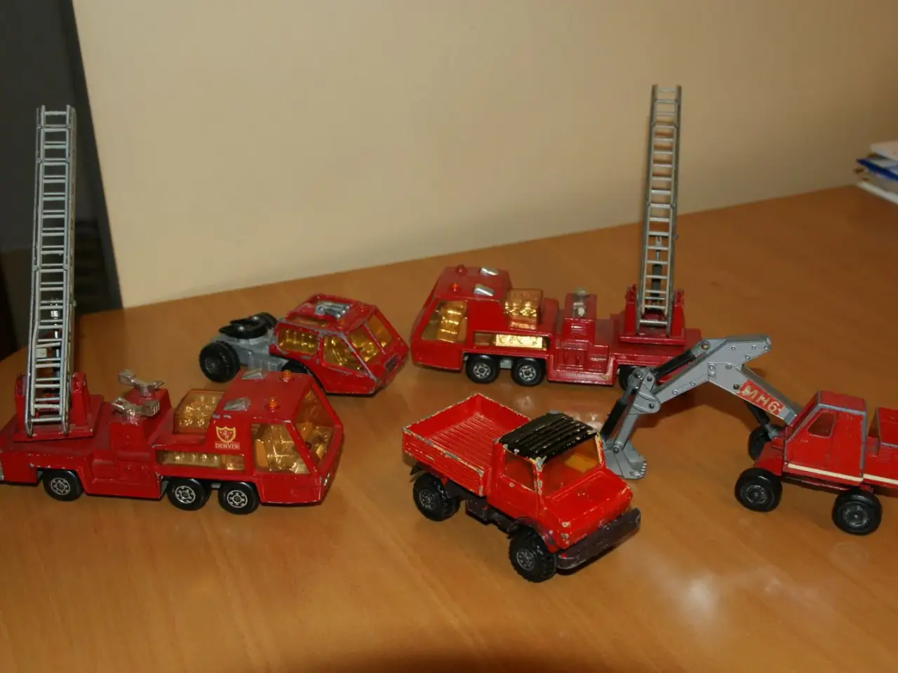 Billede 1 - Modelbiler Bla. 4 stk.Matchbox sælges