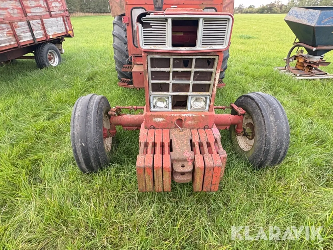 Billede 9 - Veterantraktor IH 946