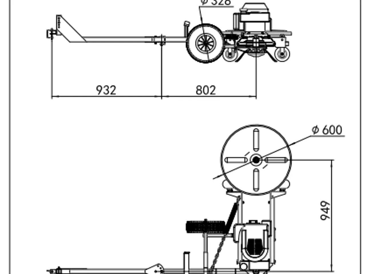 Billede 7 - ATV Underhegnsklipper - Great Dane