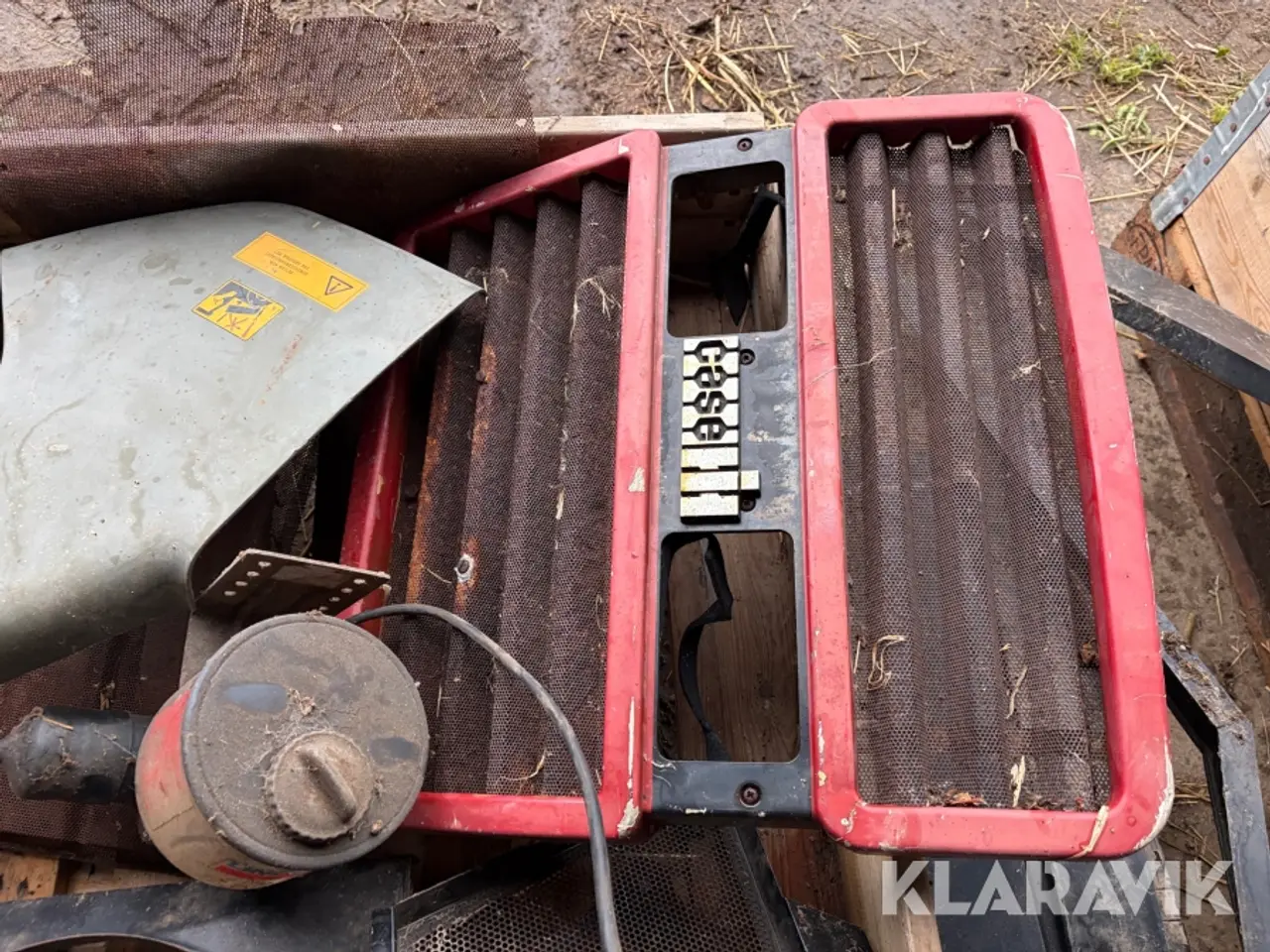 Billede 4 - Traktordele Case IH blandet