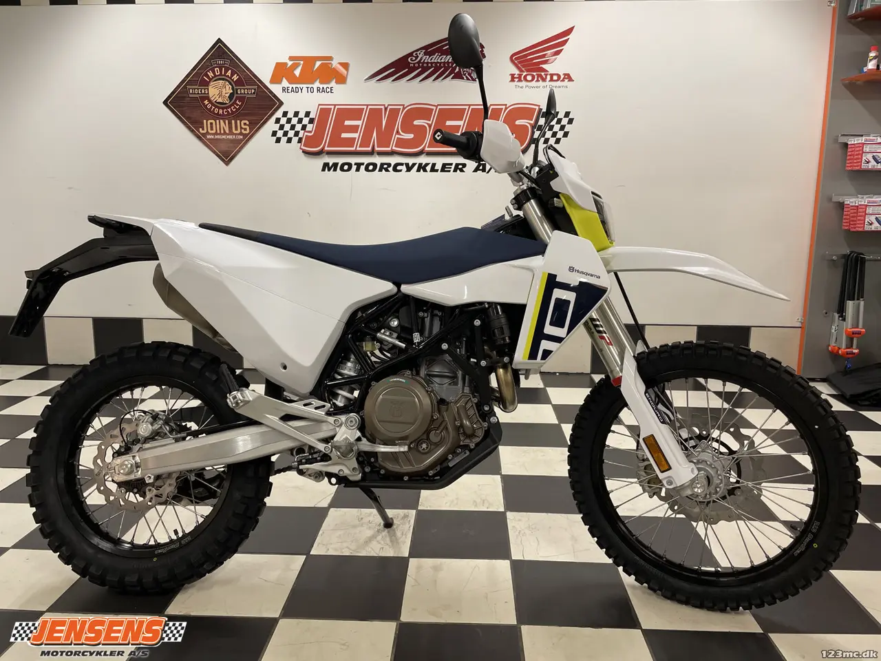 Billede 1 - Husqvarna 701 Enduro