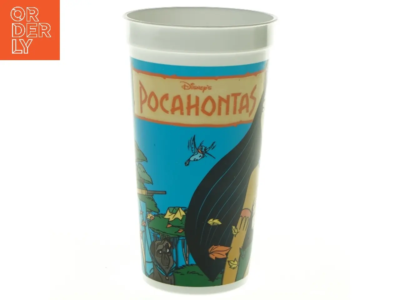 Billede 2 - Vintage Disney Pocahontas krus fra Disney (str. H. 16 cm)