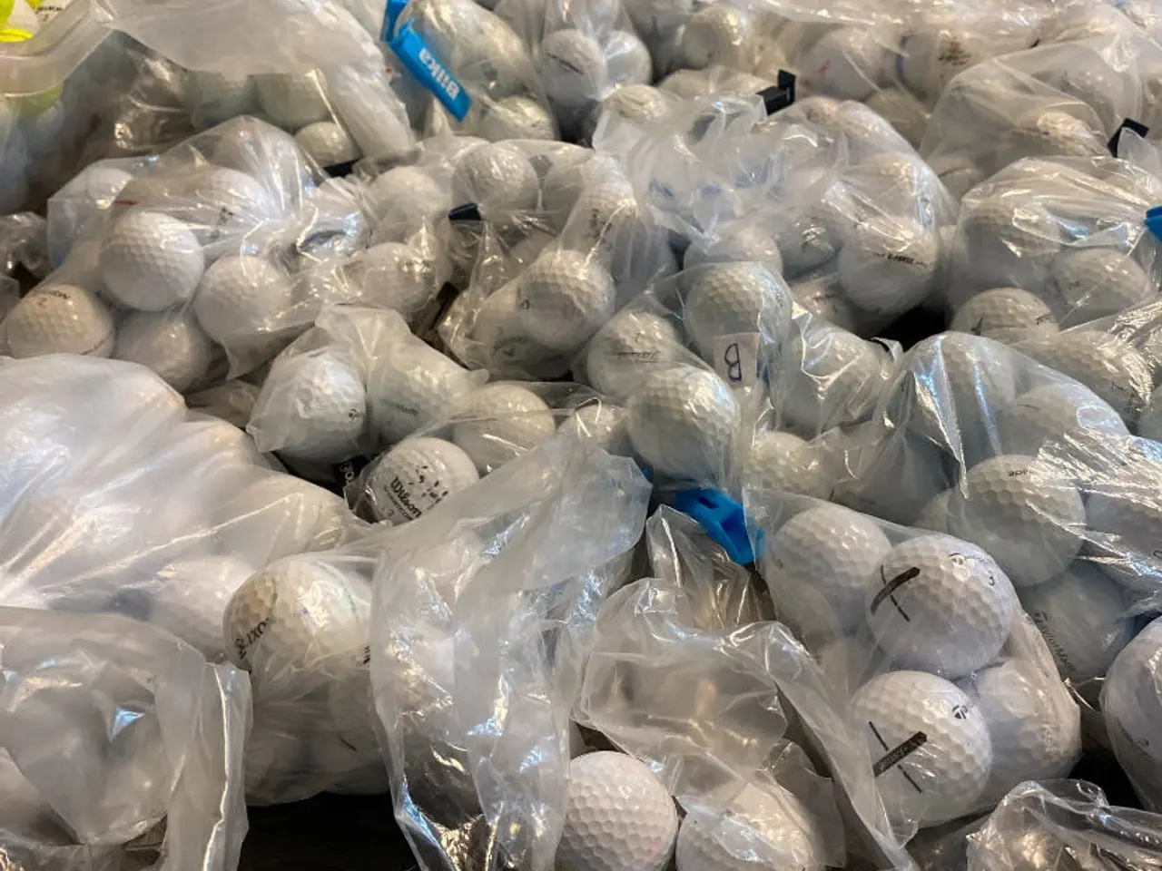 Billede 3 - Blandede golfbolde