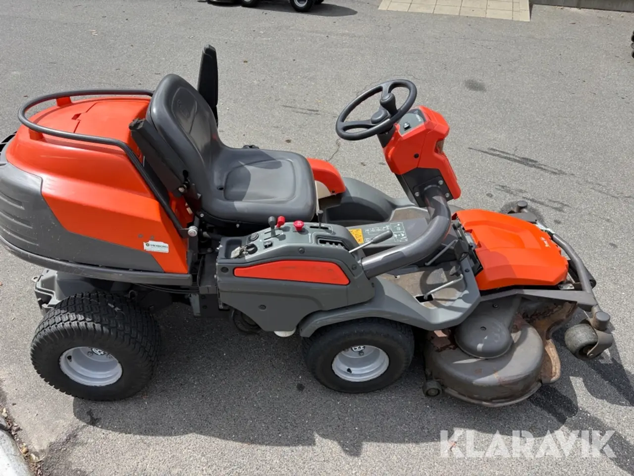 Billede 7 - Græsslåmaskine Husqvarna P524