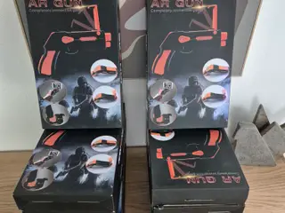 8 Stk NYE AR Gun Virtual Reality Spilpistoler