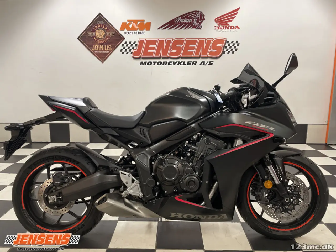 Billede 1 - Honda CBR 650 R