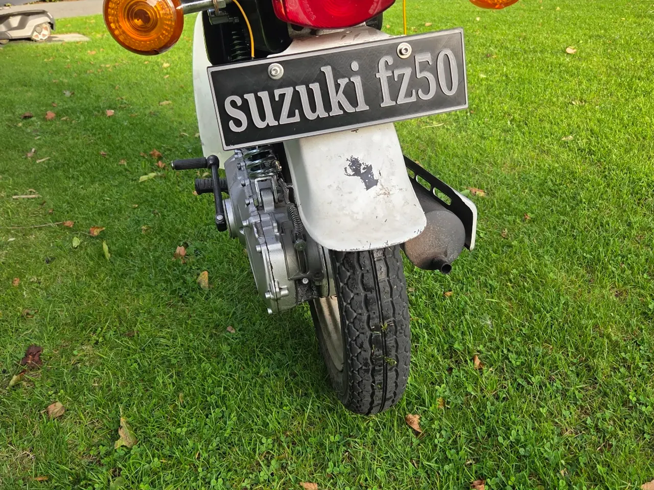Billede 6 - Suzuki fz50 nr plade 