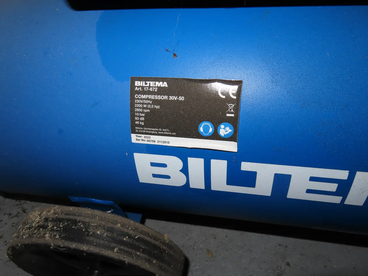 Billede 5 - Kompressor BILTEMA 17-672