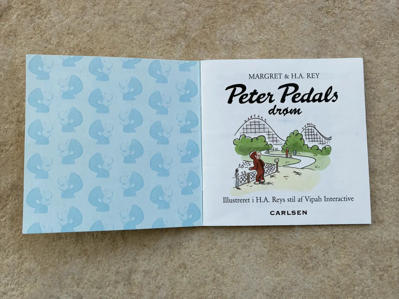 Billede 2 - Peter Pedals drøm