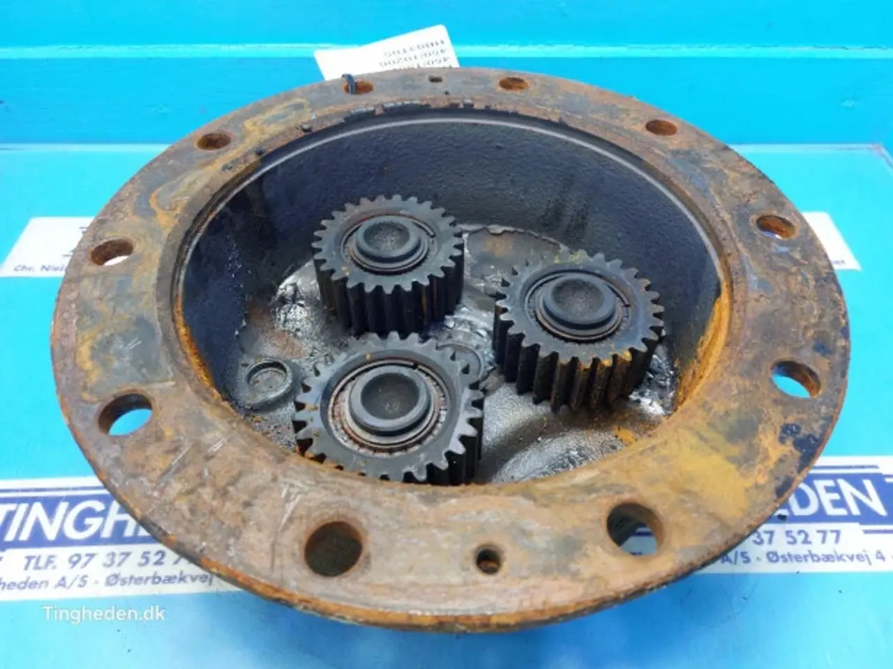 Billede 9 - JCB 413S Hjulnav 450/10206