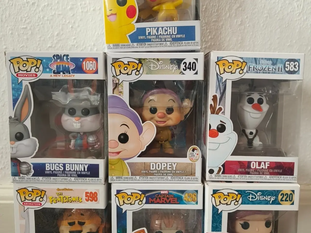 Billede 1 - Disney Funko Pop figurer samling