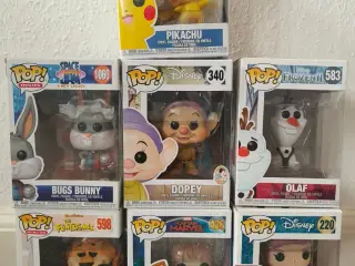 Disney Funko Pop figurer samling