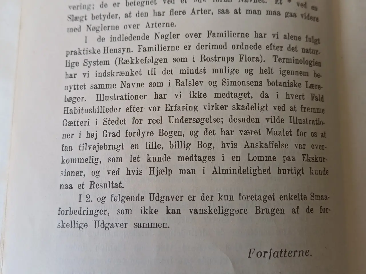 Billede 4 - Lille Flora af H. Rasmussen & K. Simonsen