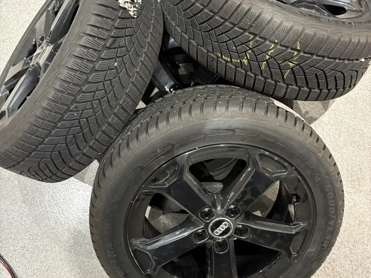 Billede 2 - Originale vinterhjul Audi Q2