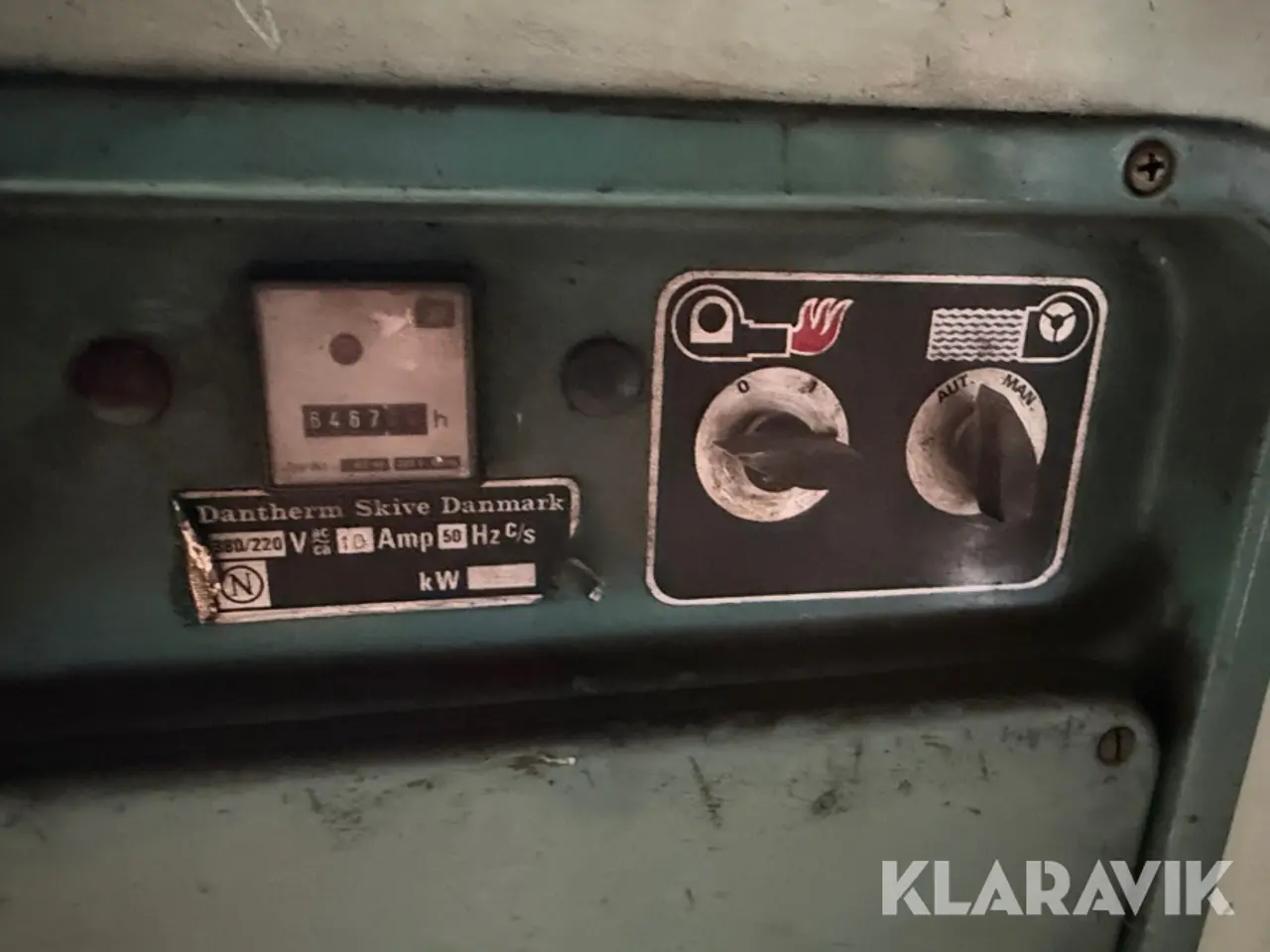Billede 6 - Oliefyr Dantherm KA 30/50