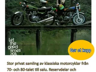 klassiske mc sælges.