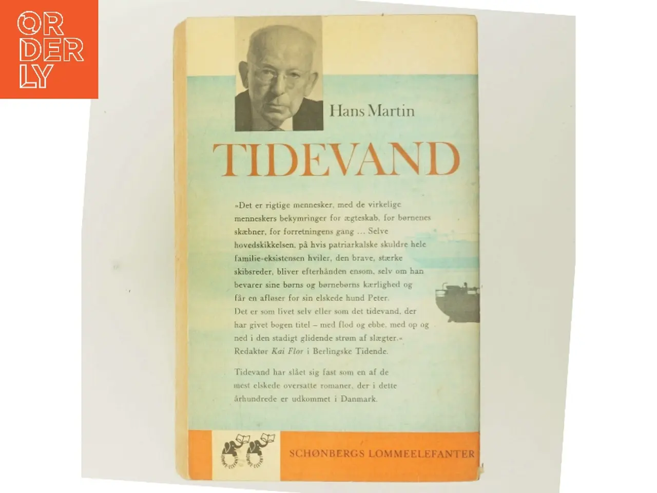 Billede 3 - Tidevand af Hans Martin (Bog)