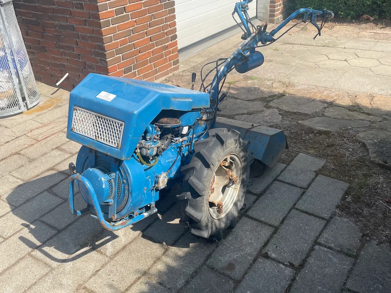 Billede 2 - 14 HK Nibbi fræser