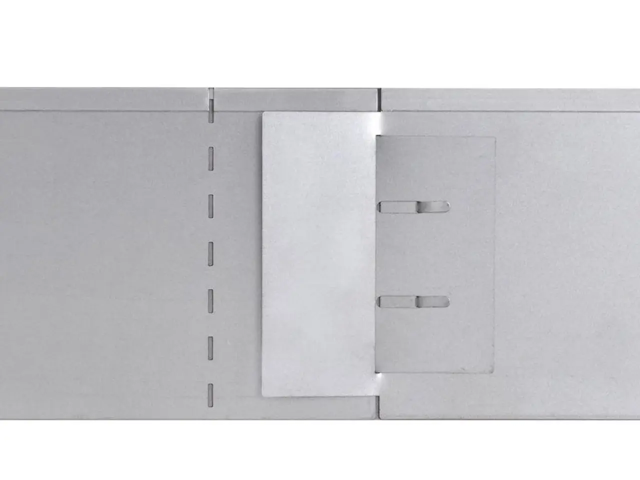 Billede 8 - Fleksibel bedkant - 20 stk. 100×14 cm i galvaniseret stål