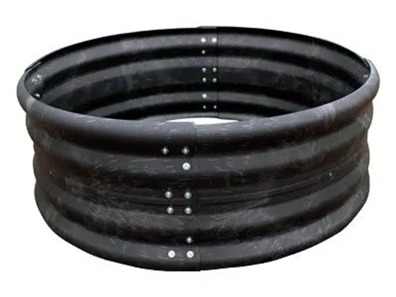 Billede 2 - Plast Foder/ hø ring 