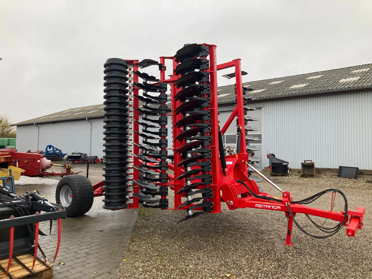 Billede 3 - Tallerkenharve 6 meter