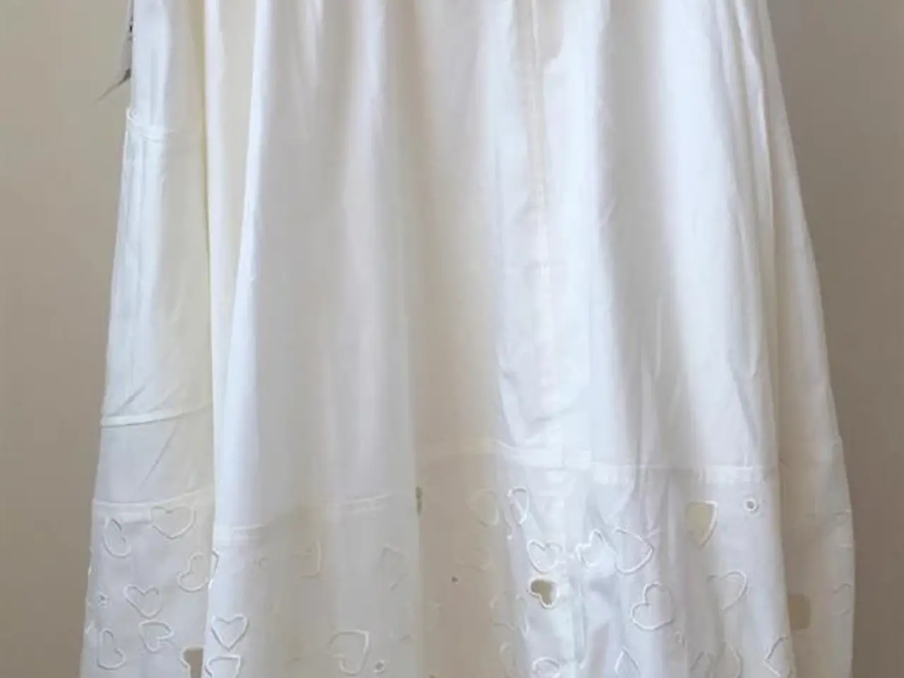 Billede 4 - Sonia Rykiel, superflot hvid nederdel, str XL