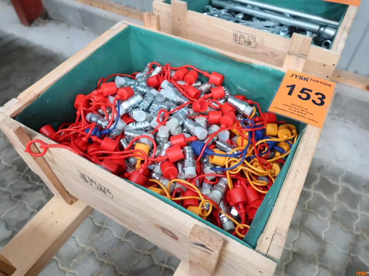 Billede 1 - KASSE hydraulisk