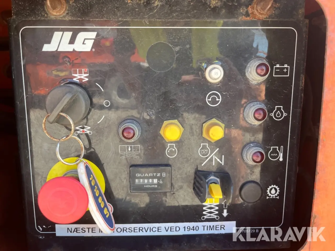 Billede 10 - Sakselift JLG 260MRT 10meter
